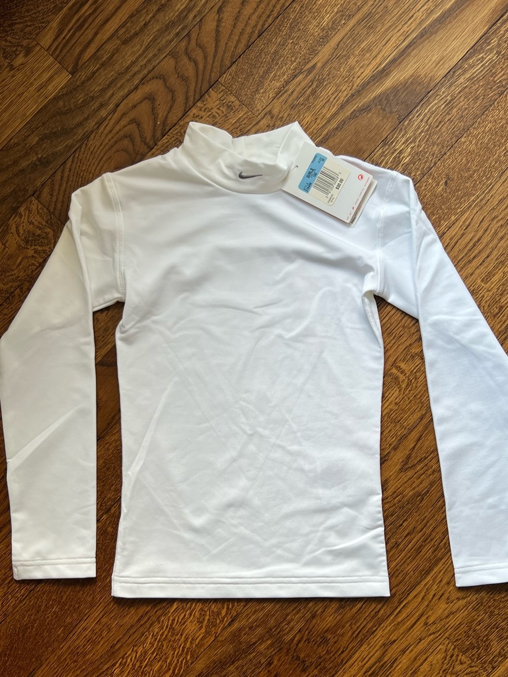 NWT Nike Fit Dry long sleeve mock turtleneck